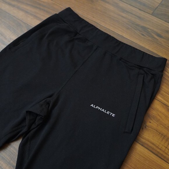 Alphalete - Men's Pro Elite Jogger Black - Medium - Picture 4 of 8